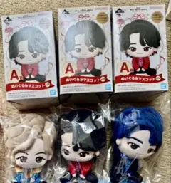 Mrs. GREEN APPLE 一番くじ A賞 ぬいぐるみ　ミセスのサムネイル