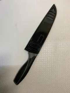 黒い薄刃包丁 ステンレス製#B1のサムネイル