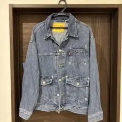 Levi's Red デニムジャケット サイズsサイズ