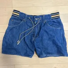 桃太郎ジーンズ デニムパンツ ハーフパンツ 短パン 36インチ シンチバック 桃太郎ジーンズ デニムパンツ ハーフパンツ 短パン 36インチ シンチ
