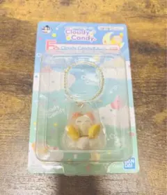 星のカービィ 一番くじ F賞 Cloudy Candyチャーム ワドルディ 雲