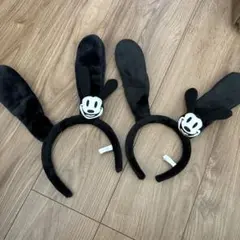 【セット】カチューシャ　オズワルド　ディズニー