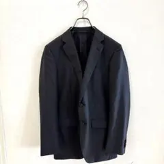 ザス—ツカンパニー　シャドーチェックダークグレー ジャケット　M〜Lサイズ