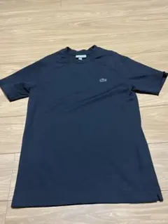 LACOSTE ブラック 半袖Tシャツ US XS
