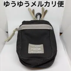 希少！ポーター　 PORTER　 ケース　カラビナ　 ブラック　限定コラボ PORTER】ポーター PSP ケース カラビナ ポーチ 黒 PSピクトグラム