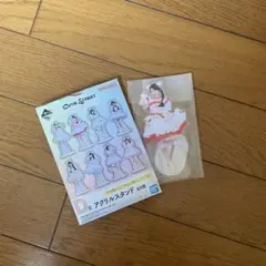 CUTIE STREET 이치방쿠지 D賞 佐野愛花 アクリルスタンド