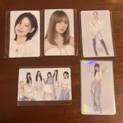 ME:I ラントレ 5枚セット