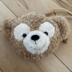 Duffy クマの顔ポーチ 東京ディズニーシー