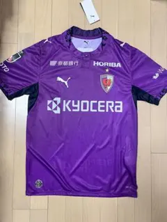 京都サンガ リミテッドユニフォーム ラファエル エリアス ゴールド