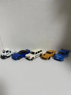 ホットウィール　ルース品　日本車５種セット