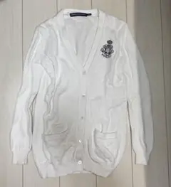 Ralph Lauren Sport ホワイトカーディガン