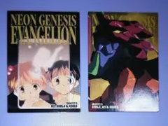 新世紀エヴァンゲリオン　カード　レイ　シンジ　アスカ　1998
