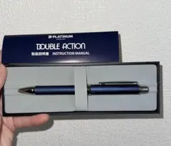 PLATINUM DOUBLE 3ACTION ボールペンのサムネイル