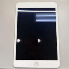 訳あり iPad mini 4 32GB セルラー シルバー 電源入らない