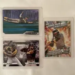 topps Fernando Tatis Jr. タティスジュニア 3枚セット