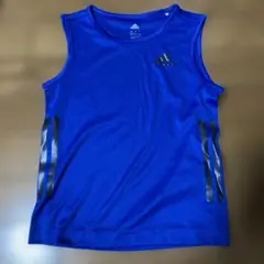 120cm adidas アディダス ノースリーブ タンクトップ キッズのサムネイル