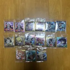 ワンピース大海賊シール　ウエハース　キャラクター 16枚セット