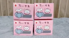 【新品】マクドナルドハッピーセットちいかわ 全4種 コンプリートセット
