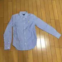 【未使用 タグ付ラルフローレン】ストライプ シャツ