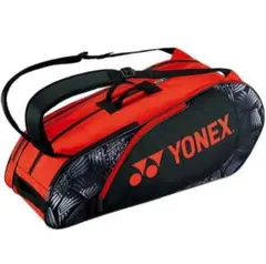 美品YONEXラケットバッグ6本用 BAG2222Rソフトテニス バドミントン