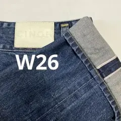 CINOHチノ　セルビッチデニム　日本製　W26のサムネイル