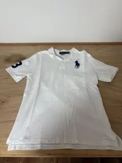 POLO RALPH LAUREN ホワイト ポロシャツ