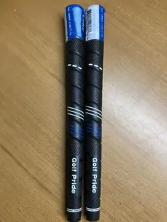 ゴルフプライド CP2 WRAPミッドサイズ ブルー グリップ2本