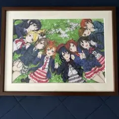 2026年最新】ラブライブ キャスト9人直筆サイン入り複製原画の人気
