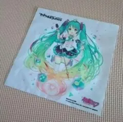 初音ミク　マジカルミライ 2016　クリーナー クロス　メガネふき