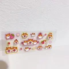 ハムスター シール 平成レトロ　平成女児　ハムちゃんずワールド 当時物