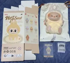 ラブブ SISI シシ Have a Seat ぬいぐるみシリーズ イエロー