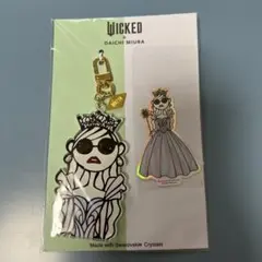 WICKED x DAICHI MIURA モバイルステッカーのみ エルファバ - メルカリ