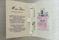 【新品未開封】Miss Dior Blooming Bouquet サンプル