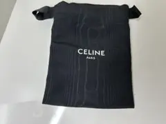 CELINE 巾着 ポーチ ブラックのサムネイル