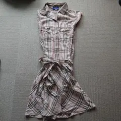 バーバリー・ブルーレーベル レディースワンピース