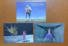 永野護デザイン展　ポストカード　3枚（3女神）