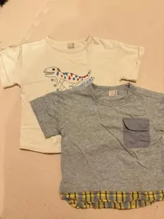 petit main 半袖Tシャツ２枚セット