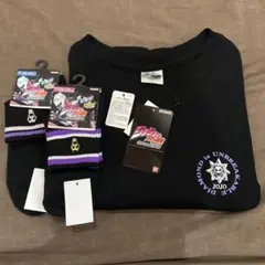 ジョジョの奇妙な冒険 Tシャツ ソックスセット