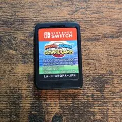 Switch　マリオ＆ソニック　東京2020オリンピック