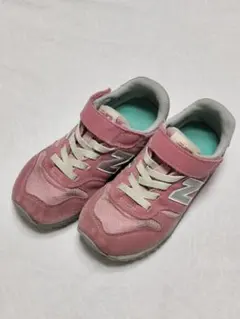 ニューバランス　newbalance キッズ　373 17cm ピンク