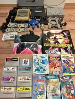 レトロゲーム機 本体 ソフト 周辺機器 大量まとめ売り - メルカリ