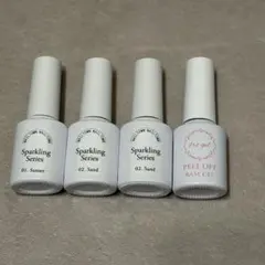 NAILTOWN Sparklingマグ　ピールオフジェル4点のサムネイル