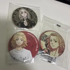 東京リベンジャーズ　佐野万次郎　缶バッジ　まとめ売り