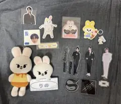 バラ売り可 リノ アクスタ めじるしアクセサリー ぬいぐるみ リービット