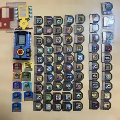 ロックマンエグゼ ビースト リンクペットEX チップ 89個 - メルカリ