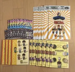 ブルボンGENERATIONSセット（非売品）