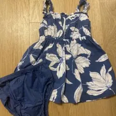 花柄 ワンピース ブルマ セットのサムネイル