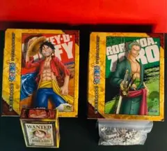 ワンピース ルフィ ゾロ 300ピース ルフィ ゾロ 150ピース 計4つ