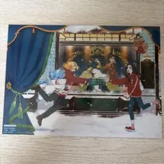 石川佳代子TEATRO アニメイト特典 ブロマイド ユーリ!!! on ICE