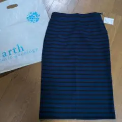earth music & ecology スカート S 新品 タグ付き 美品